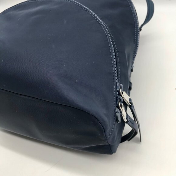 Kate Spade Navy Blue Nylon Karissa Backpack - Picture 6 of 12